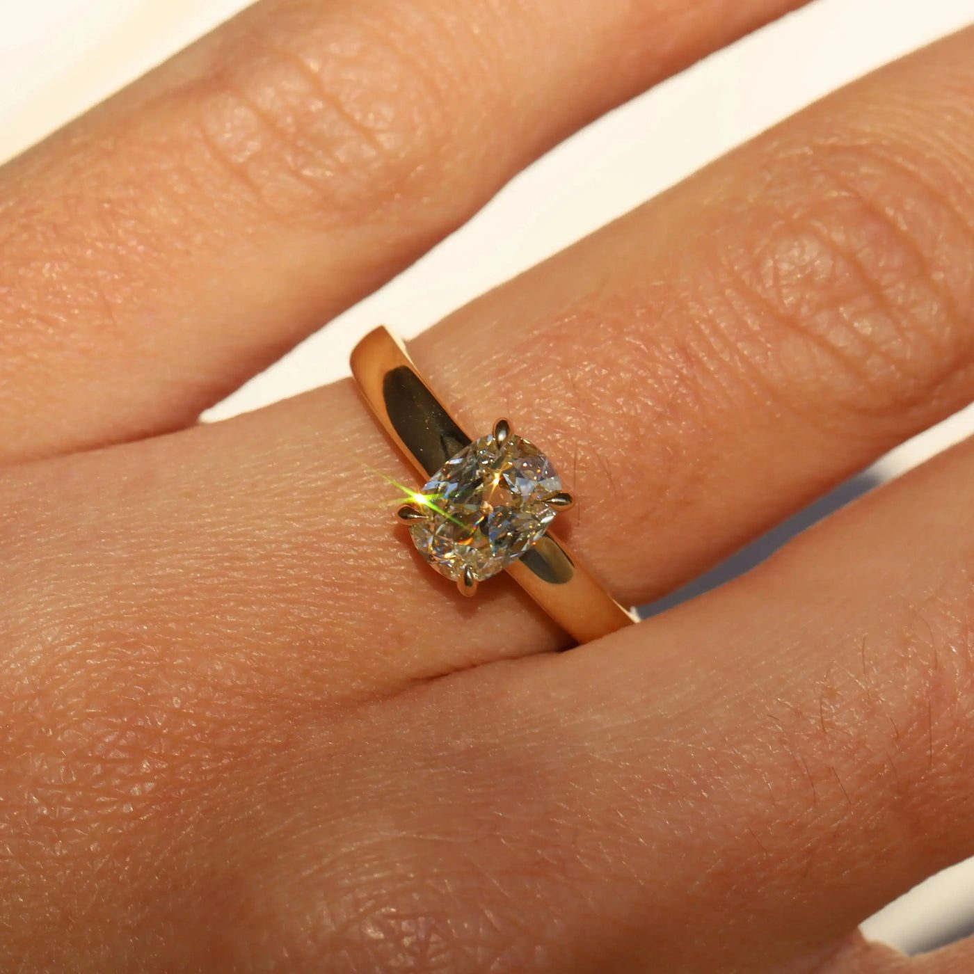 0.75ct Cushion Cut Diamond