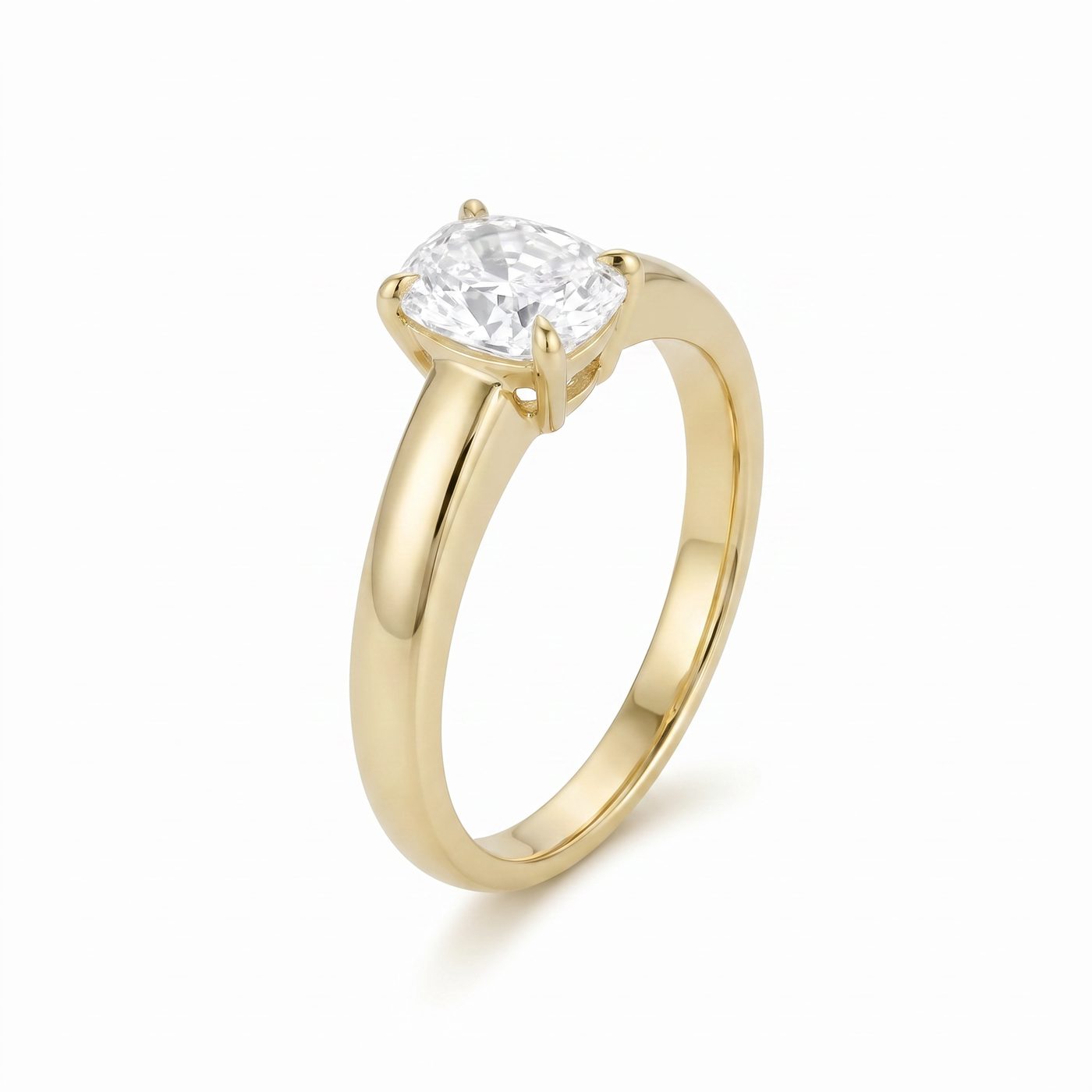 0.75ct Cushion Cut Diamond