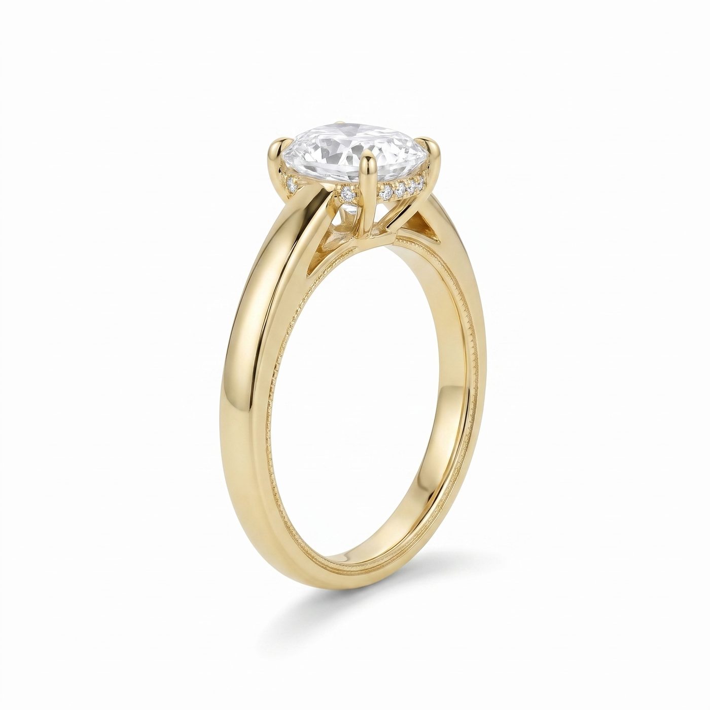 0.75ct Cushion Cut Diamond