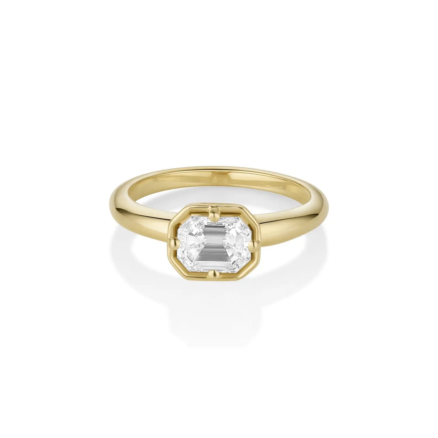 1.01ct Emerald Cut Diamond Georgia
