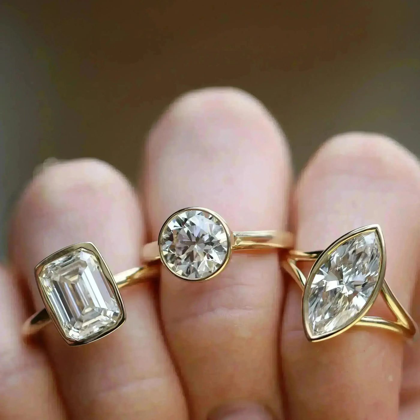 2.5ct Lab-Created Diamond Tessa Engagement Ring