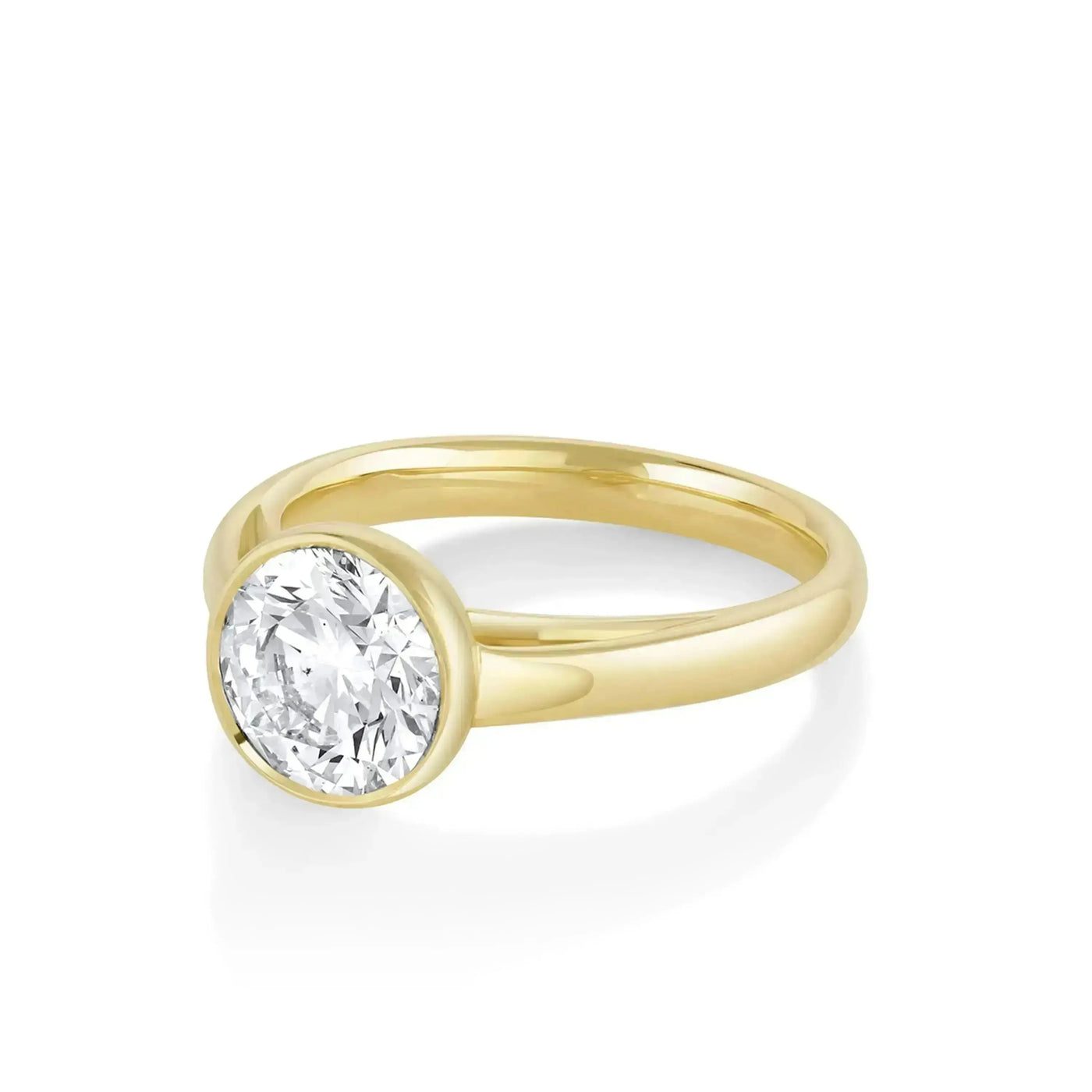 2.5ct Lab-Created Diamond Tessa Engagement Ring