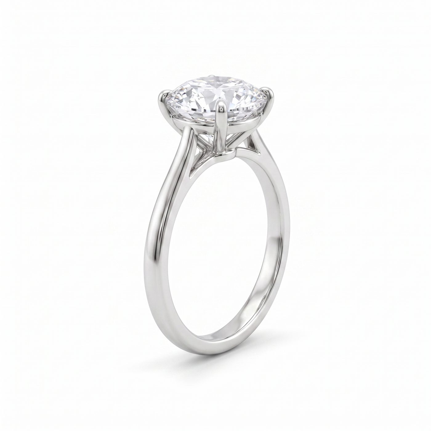2.5ct Lab-Created Diamond Tessa Engagement Ring