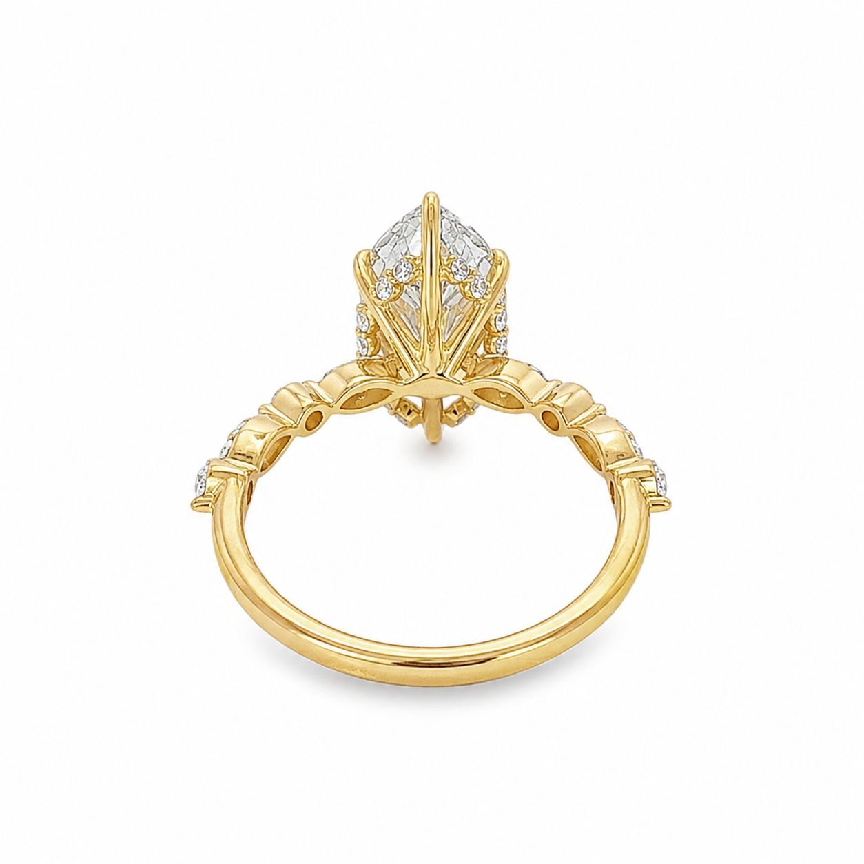 Marquise Diamond Engagement Ring 3 CT 71345