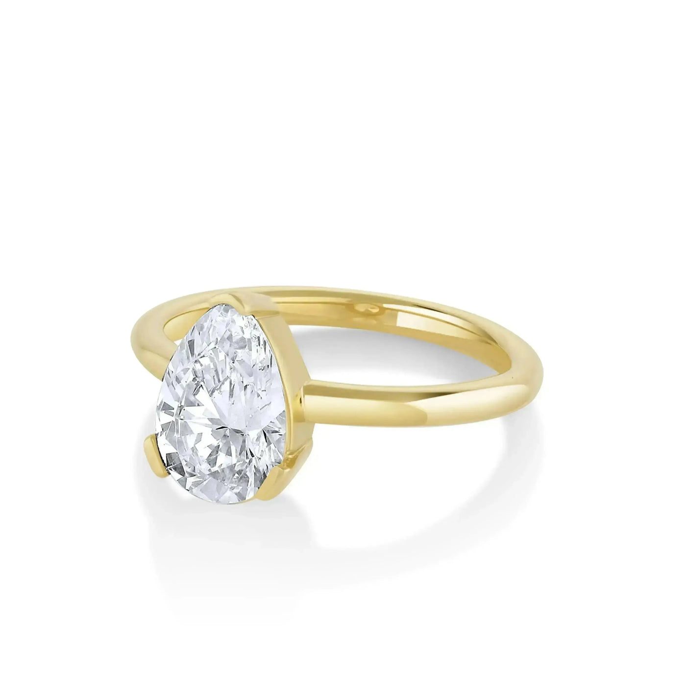 3.01ct Lab-Created Diamond Sloane Engagement Ring