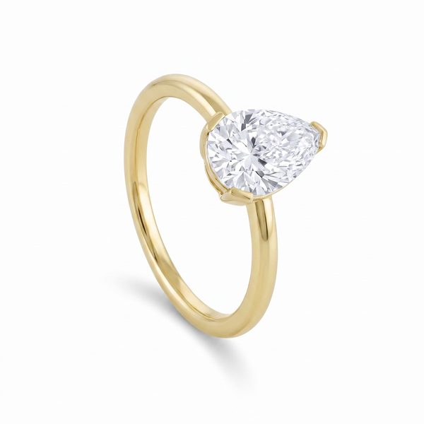 3.01ct Lab-Created Diamond Sloane Engagement Ring