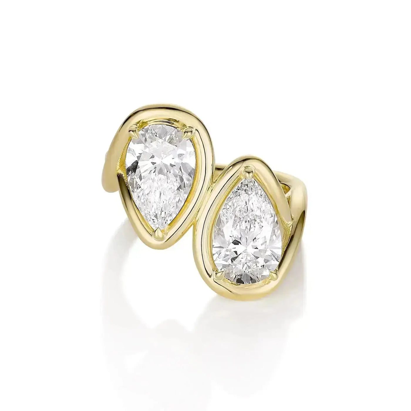 4.17ctw Lab Diamond Joanie Bypass Ring