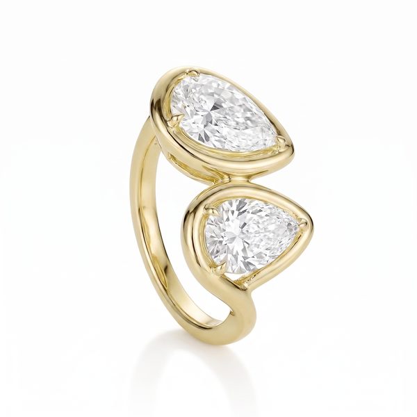 4.17ctw Lab Diamond Joanie Bypass Ring