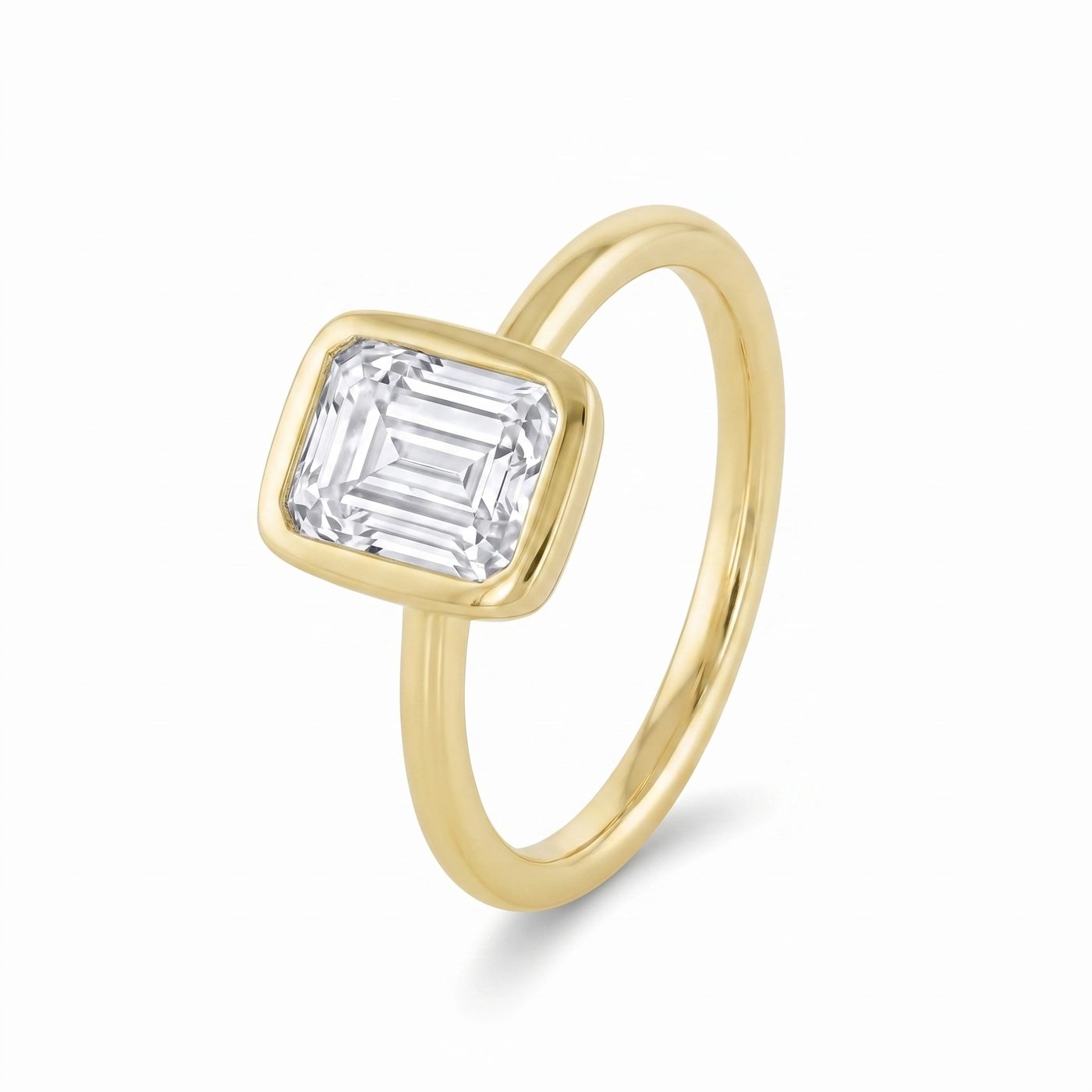 4.15ct Lab-Created Diamond Roxy Engagement Ring