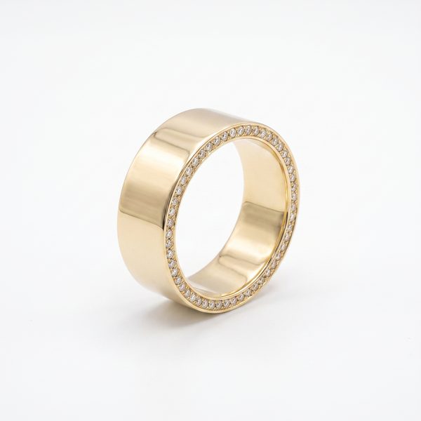 High Profile Ring 8mm