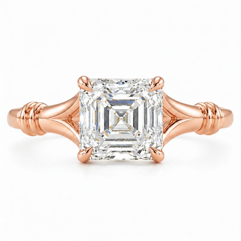 Diana Asscher Engagement Ring 71671