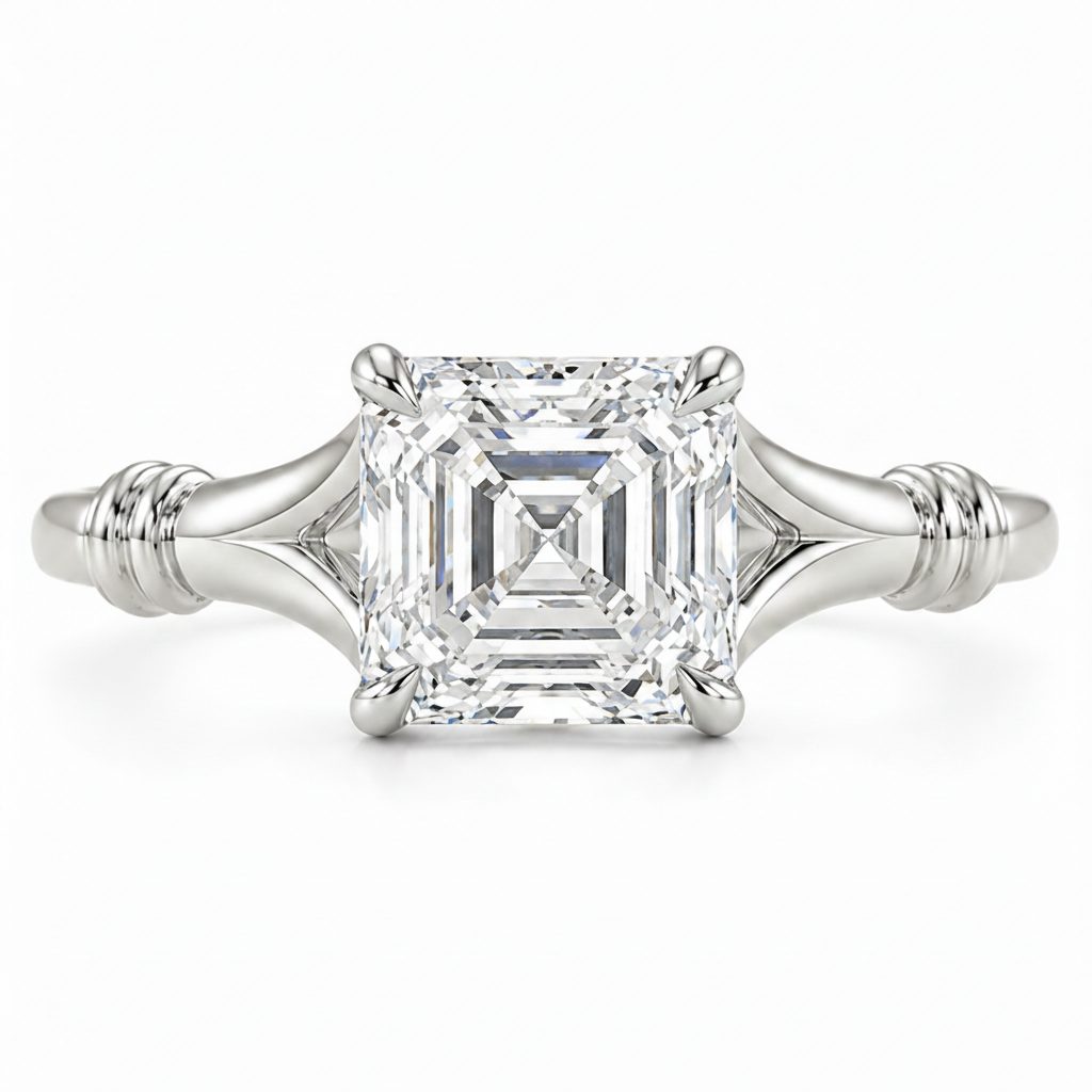 Diana Asscher Engagement Ring 71671