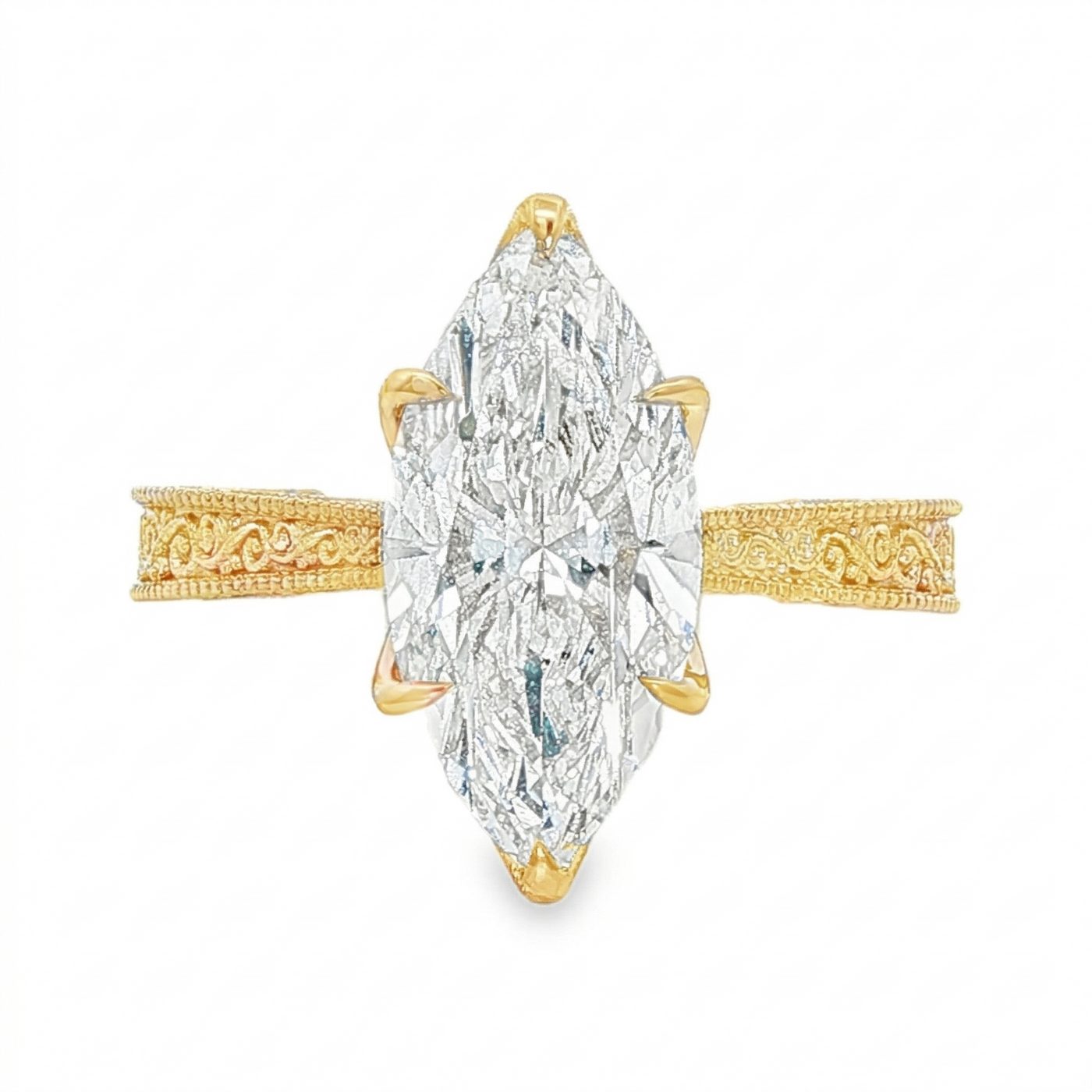 Starlight Marquise Engagement Ring 71116
