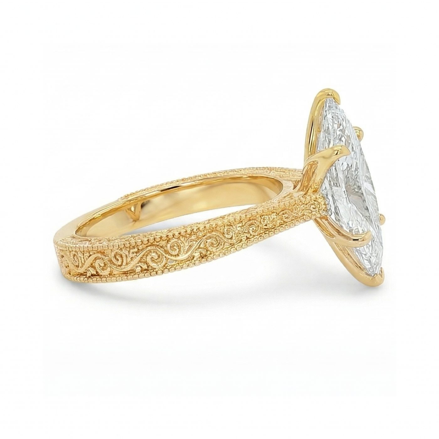 Starlight Marquise Engagement Ring 71116