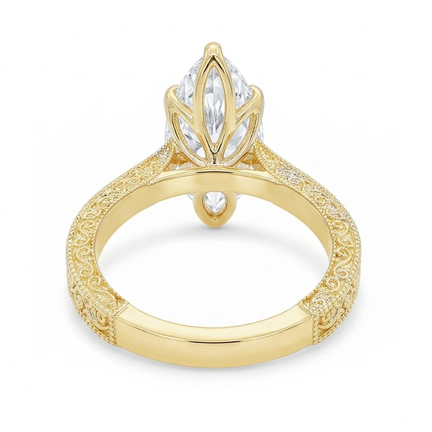Starlight Marquise Engagement Ring 71116