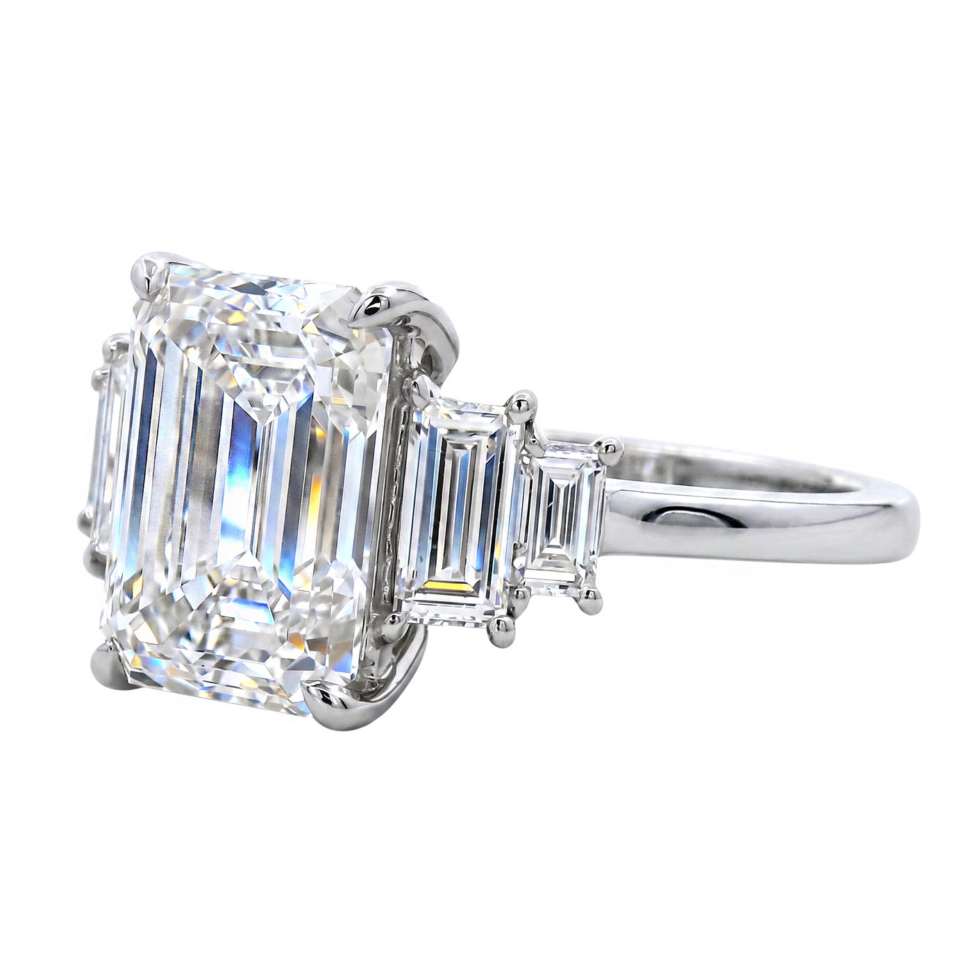 Clara Emerald Engagement Ring 70982