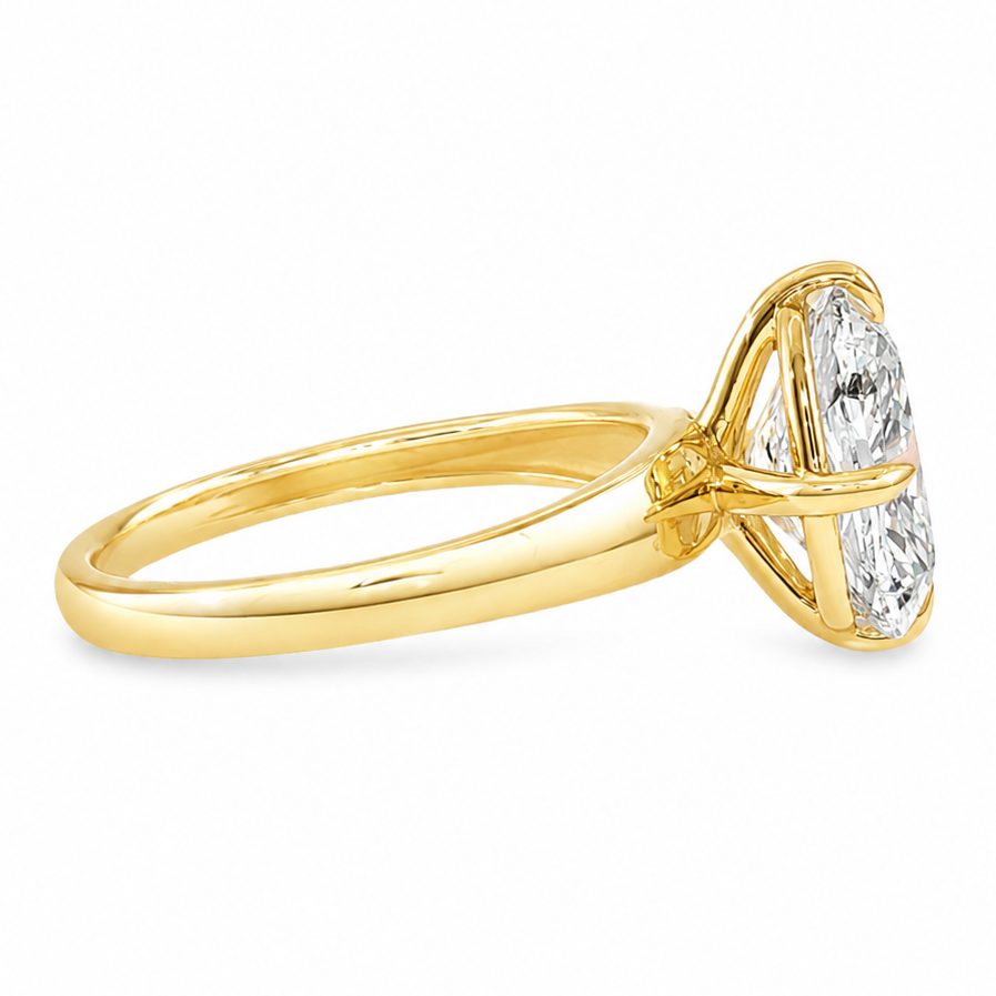 Compass Cushion Engagement Ring 71672