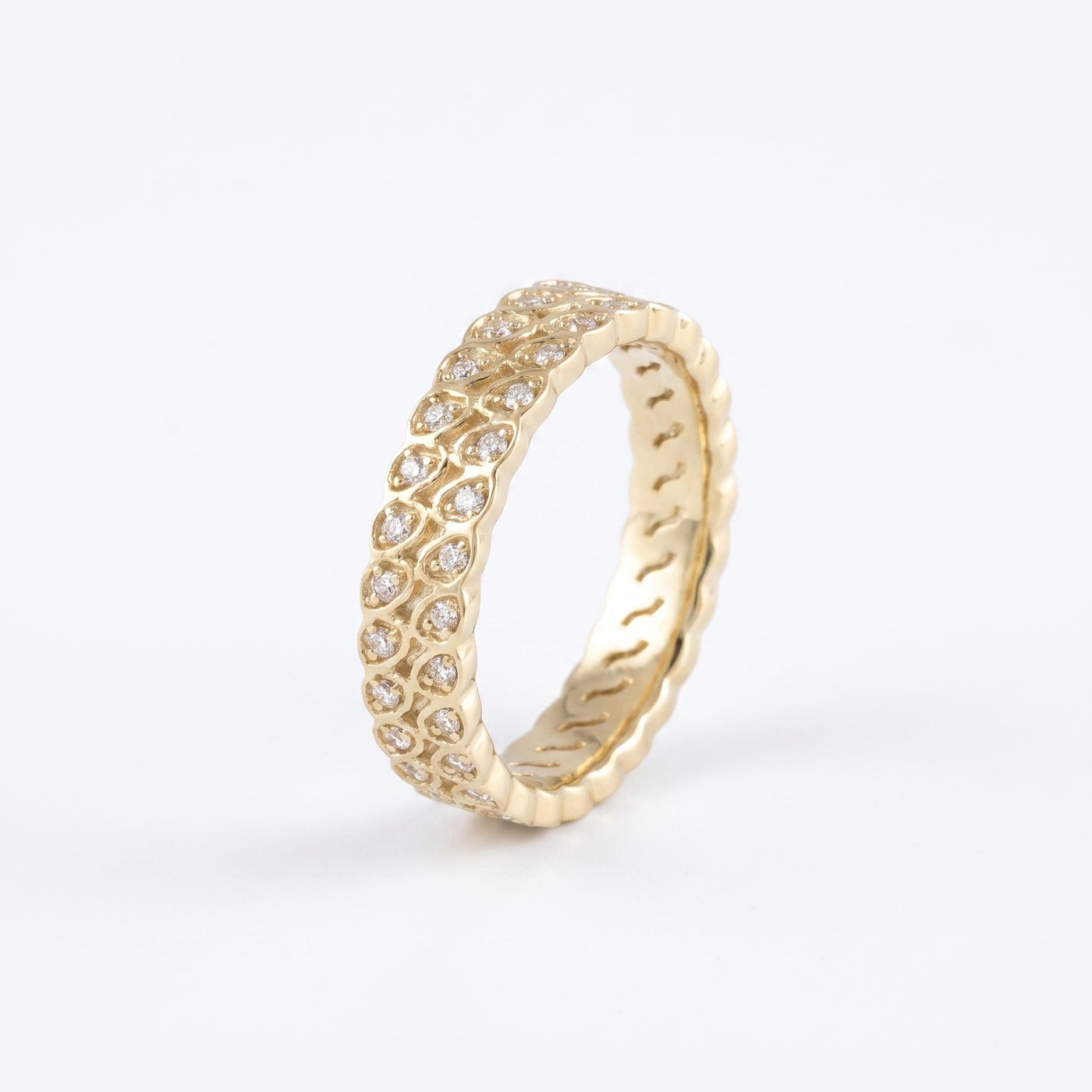 Paisley Cuban Ring