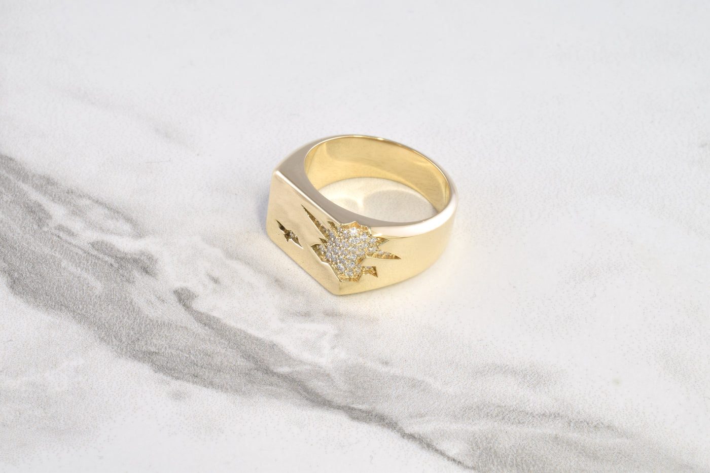 Corroded Signet Ring