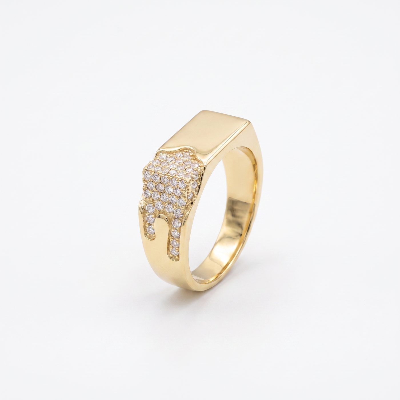 Diamond Drip Ring V.3