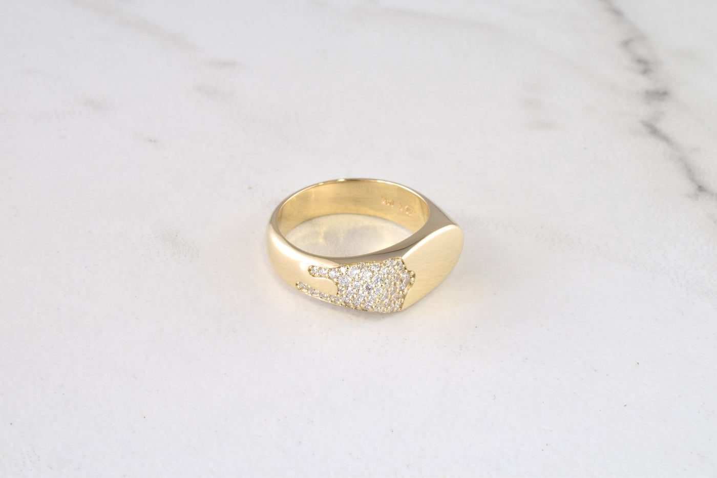 Diamond Drip Ring V.4