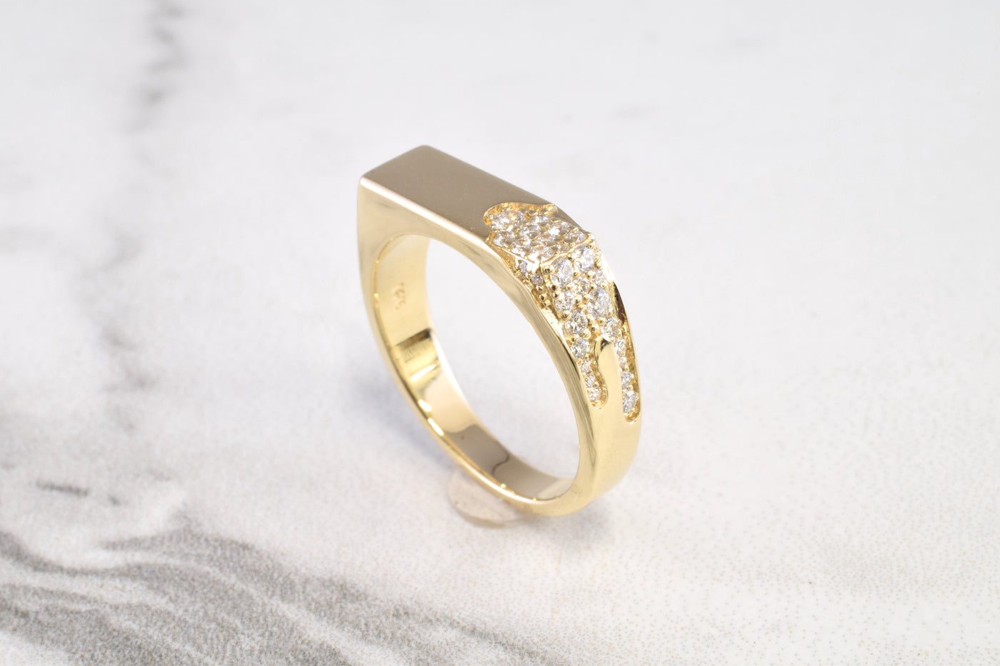 Diamond Drip Ring V.2