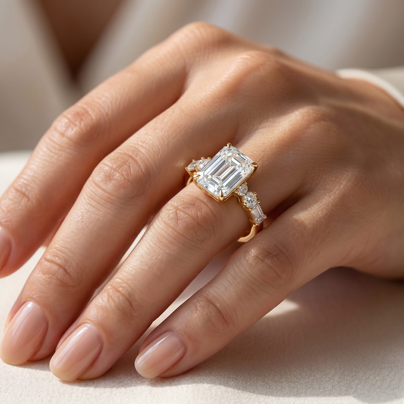 Riviera Engagement Ring 71570