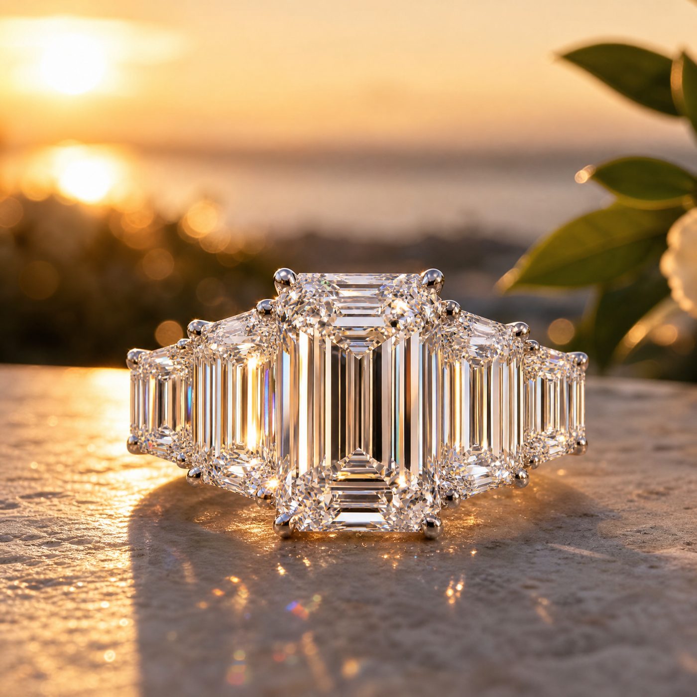 Squeeze Engagement Ring 71510