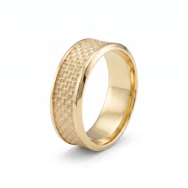 Gojard Ring 8mm (No Stones)