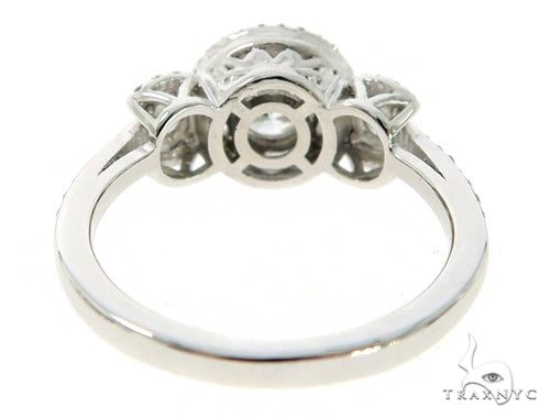 Three Stone Diamond Eangagement Ring 44990