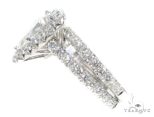 Prong Diamond Engagement Ring Set 48995