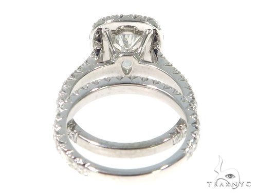 Prong Diamond Engagement Ring Set 48995