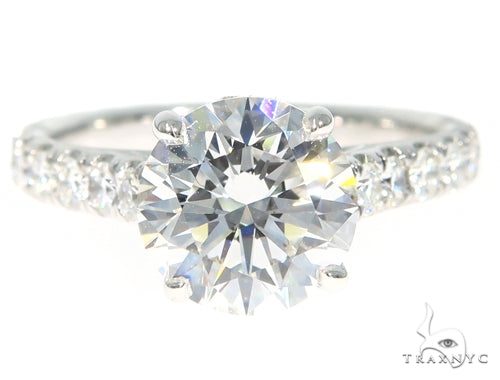 Prong Diamond Engagement Ring Set 48999