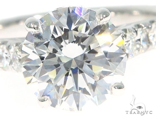 Prong Diamond Engagement Ring Set 48999