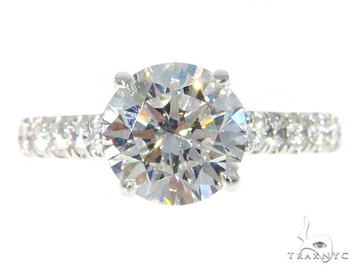 Prong Diamond Engagement Ring Set 48999