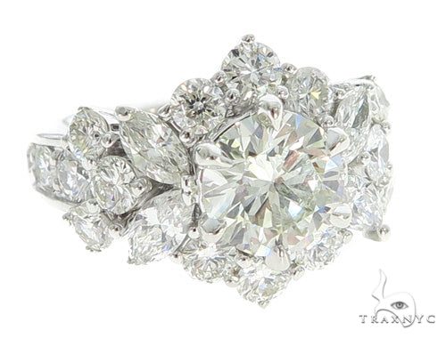 Diamond Engagement Ring 49495