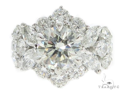 Diamond Engagement Ring 49495