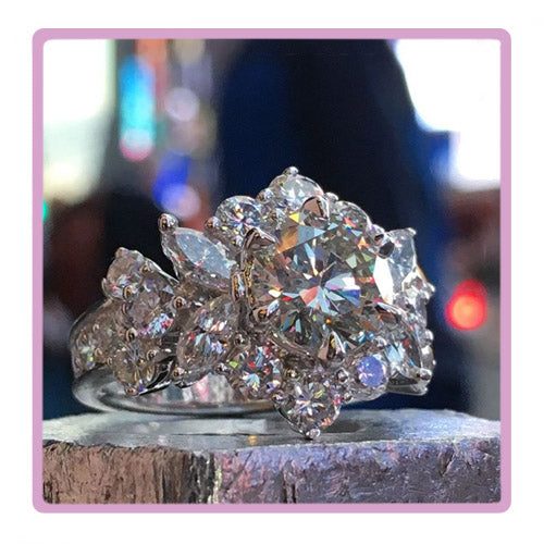 Diamond Engagement Ring 49495
