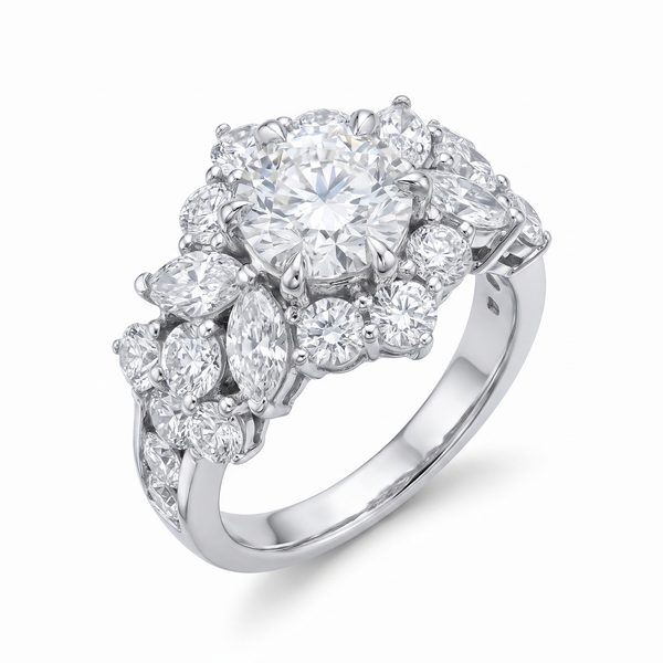 Diamond Engagement Ring 49495