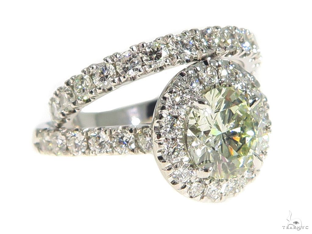 Prong Diamond Engagement Ring Set 49761
