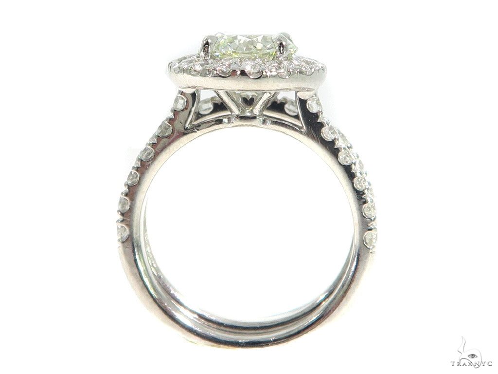 Prong Diamond Engagement Ring Set 49761