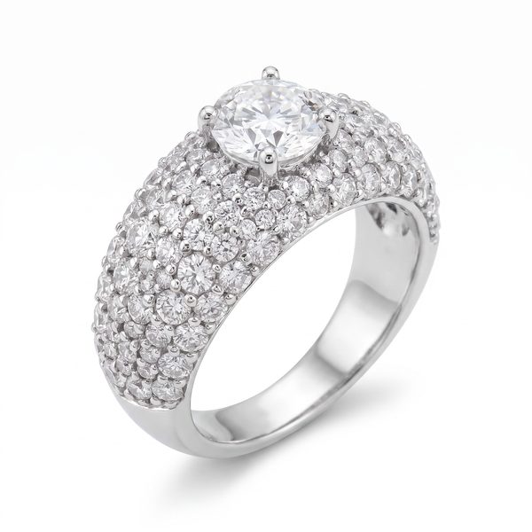 Diamond Engagement Ring 49763