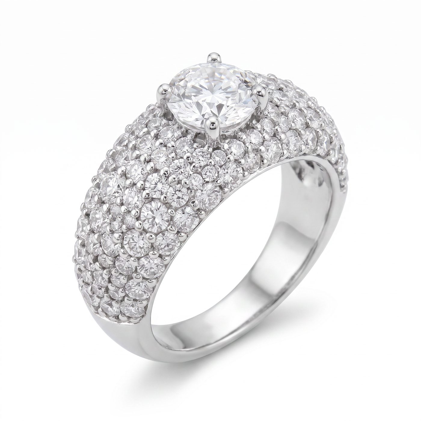 Diamond Engagement Ring 49763