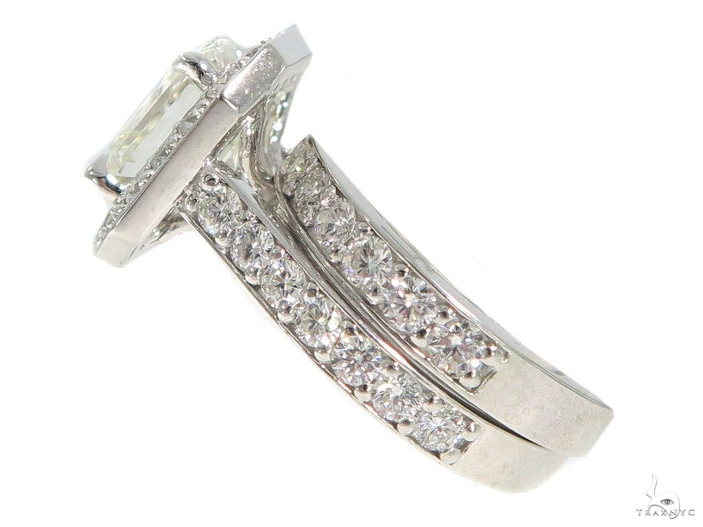 Diamond Engagement Ring Set 49764