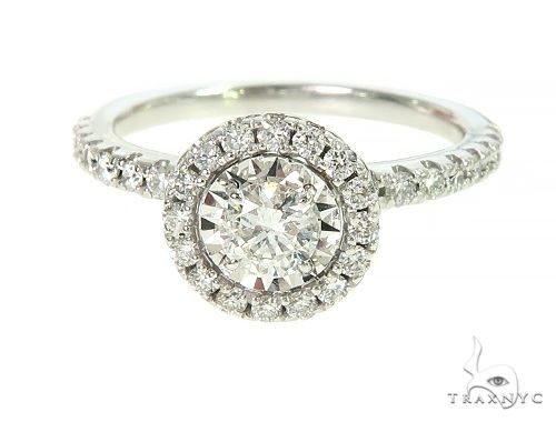 14K Gold Diamond Engagement Ring Bridal Set 65973