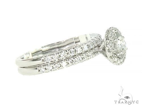 14K Gold Diamond Engagement Ring Bridal Set 65973