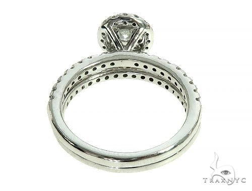 14K Gold Diamond Engagement Ring Bridal Set 65973