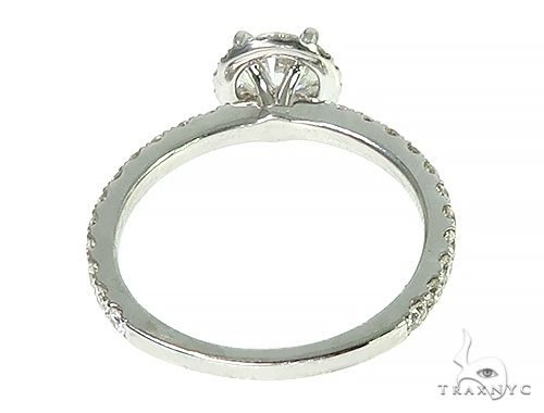 18K White Gold Engagement Diamond Ring 66248