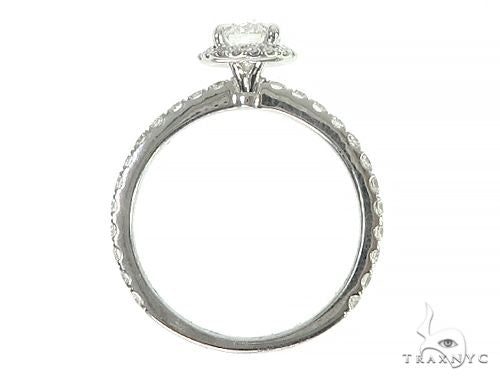 18K White Gold Engagement Diamond Ring 66248