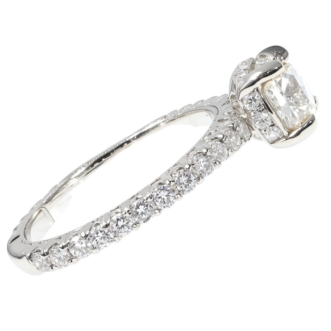 Custom Diamond Engagement Ring 64502